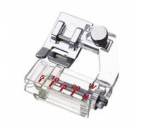 Pied de presse à ruban réglable de 5 mm à 20 mm - Pour tous les modèles Singer, Brother, Babylock, Euro-Pro, Janome, Kenmore, White, Juki, New Home, Simplicity, Elna et More