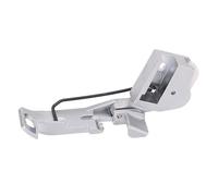 Pied de presseur serger, acier inoxydable haute résistance, performance stable, points précis avec fixation perling inversée pour 14 14 14 14 14 14 14 14