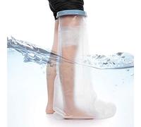 Pied de Protection de douche, protection en plâtre imperméable jambe plâtre couverture de douche jambe adulte Bandage Protection couverture réutilisable pour la douche