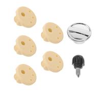 Pied de Rechange en Acier Inoxydable pour Base de Mixeur 9709707 | Accessoire de Bouchon de Moyeu pour Blender, Surface Texturée Tpu, Adapté aux Réparations DIY Cuisine Professionnelle