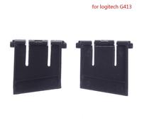 Pied de rechange pour clavier Logitech, 1 paire, haute qualité, pour modèles G413, G910, G610, K120, K270, vente en gros