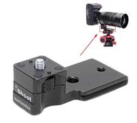 Pied de rechange pour collier d'objectif en métal compatible avec Panasonic Leica DG Vario-Elmar 100-400 mm f/4-6.3 ASPH Power OIS, support d'objectif avec queue d'aronde Arca Fit