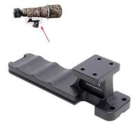 Pied de rechange pour collier d'objectif en métal compatible avec Sony FE 400 f/2.8 GM OSS (SEL400F28GM) et Sony FE 600 f/4 GM OSS (SEL600F40GM), support d'objectif avec queue d'aronde Arca Fit