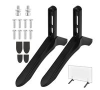 Pied de rechange universel pour TV avec vis - Compatible avec la plupart des écrans plats LCD LED Plasma de 32 à 65" - Facile à installer