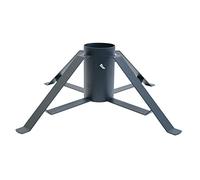 Pied de sapin 4 pieds fer plat tube 11 cm - Anthracite - Made in France