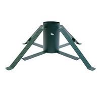 Pied de sapin 4 pieds fer plat vert sapin tube 11 cm Vert G