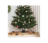 vidaXL Pied de Sapin de Noël 1,73 Vert 50 x 50 x 16 cm Pin Massif, Salon, Support de Sapin Moderne, Résistant, Décor Festif, Décoration de Noël, Sécuriser Votre Arbre