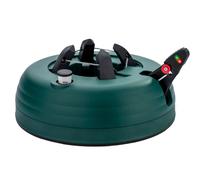 Pied De Sapin De Noël Avec Réservoir D'eau Et Levier Vert Support De Sapin