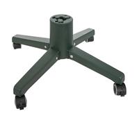 Feeric Lights et Christmas - Pied de Sapin en métal à Roulette