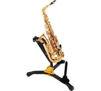 Pied de saxophone pliable Support pour instruments à vent Support pour saxophone alto et ténor Support pour clarinette & flûte