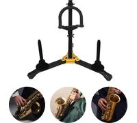 Pied de saxophone Support d'instrument de musique Pied pliable Saxophone ténor Alto Tenor Pied de saxophone Hauteur réglable
