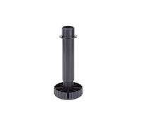 Hettich Hettich Socle réglable pour meuble 150 mm, diamètre 80 mm Correct 9306016 plastique noir Quantité:1