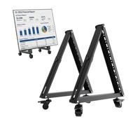 Pied de sol TV - MACLEAN - MC-183 - VESA 100x100-800x400 - 37-80"" - 75 kg