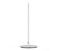 Pied de support au sol pour la BenQ WiT lampe de bureau | 78.8cm (31") | Acier | Blanc | Installation facile | Robuste | Haute Qualité