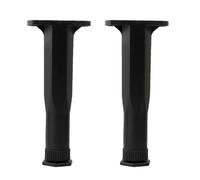 Pied De Support Central Réglable En Hauteur, Pieds De Support De Lit | Supports De Cadre De Lit Réglables En Hauteur - Supports Sécurisés 2 Pièces, Remplacement Des Pieds De Lit, Pieds De Lit Polyvale