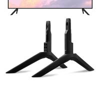 Pied de support TV pour téléviseur Samsung UE65TU7100 UE65TU7100K UE65TU8000 UE65TU8000T UE65TU8000K - Pas de vis nécessaires - Noir