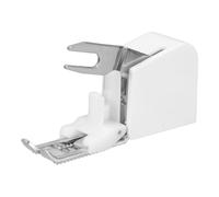 Pied de Surjet Synchronisé en Métal pour Machine à Coudre Familiale | Alimentation Régulière du Tissu, Limite les Glissements, Adapté aux Étoffes Extensibles Épaisses, Usage Domestique