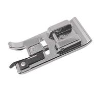 Pied de surjeteuse Brother ZickZackNaehmaschine pour machines à coudre Innovis 10, 10A, 20, 30, 50, 55, F410, F420, F460, 1500D - Plastique - Neuf