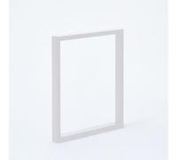 Pied de table/banc rectangulaire H40 x L39 cm blanc mat - MOTTEZ - M540VBC