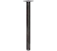 Pied de Table Carré en Acier HOLZBRINK - HLT-14A-F-90-0000 - 90cm - Design Industriel