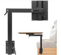 Pied de table de camping-car avec plateau pliable pivotant à 360 degrés amovible en alliage d'aluminium de qualité supérieure pour camping-car, ponton, camion, camping-car, remorque de voyage