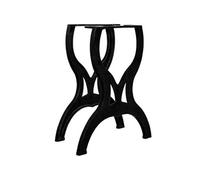 2x Pied de Banc Cadre en Y Fonte Support de Banc Jambe de Banc Meuble vidaXL