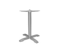 Pied de Table en Fonte Gris