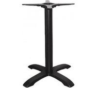 Bolero Pied de table CE154 en fonte noire 720(H) x 610(Ø) mm