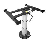 Pied De Table For Camping-car,Installation De Pied De Table De Camping,Pieds De Table Réglables,Convient Aux Véhicules De Tourisme,Camping-cars,Sous-marins,Yachts(Rotatable)