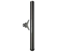 Pied de Table Logo 71cm Réglable en Hauteur + 3cm Meuble Inox Capacité 150kg