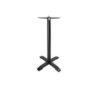 Pied de Table Mange Debout pour les Plateaux jusqu'à 800 mm Bolero Noir G
