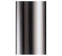 Pied de table métal 613-aspect inox -H800mm CAMAR