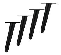 Pied de Table Pied Meuble Pieds de Meubles Pieds de Meubles 10cm 12cm 15cm 18cm 20cm 25cm 30cm,Pieds de Support de Meubles en métal Bricolage,Pieds de canapé,Pieds de Table Basse,Pieds de bu