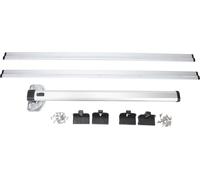 Pied de table pliable et rail de disque coulissant 28,5 pouces pieds pliables 38,6 pouces Dual Guide Rails pour yacht de camping-car