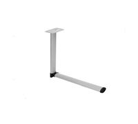 Pied de table pliant à mi-hauteur- 675 mm