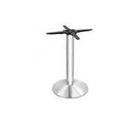 Pied de Table Rond Chromé jusqu'à 800 mm - - - Chromé x720mm