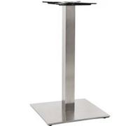 Pied de Table Design "Caro" 90cm Argent
