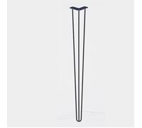 Pied de table triple fil - Modèle droit - Ø 10 mm - MOTTEZ