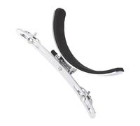 Pied de tambour de marche en acier inoxydable, support stable pour batteurs, équipement de percussion
