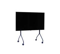 Pied de Télévision Moon Rollin' Tall Ultra Marine