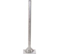 Pied DE TERRASSE RENFORCÉ DIAMÈTRE 50MM Hauteur 1200MM Fixation Parabole antenne Sol