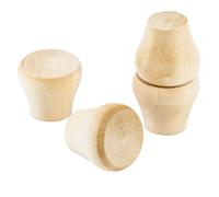 Pied De Tiroir Ou Commode Classique 2,2 Cm 4 Pièces