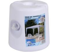 Pied De Tonnelle Blanc Blanc