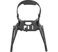 Pied de train d'atterrissage de drone ABS et silicone Extensions pliables noires pour Mavic 3 Pro
