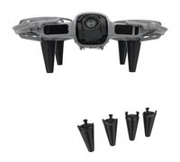 Pied de Train d'Atterrissage pour DJI Neo 2, Kit d'Extension de Hauteur Support à Dégagement Rapide Accessoires pour Drone (2,5 cm)