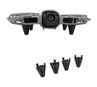 Pied de Train d'Atterrissage pour DJI Neo 2, Kit d'Extension de Hauteur Support à Dégagement Rapide Accessoires pour Drone (1 cm)