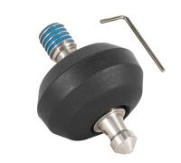 Pied de trépied pour photographie, filetage 3/8 et patin antidérapant avec clé pour appareils photo reflex numériques et appareils