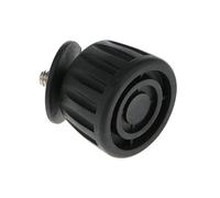 Pied de trépied universel en caoutchouc antidérapant pour trépied monopode 1/4 ou 3/8 37 mm