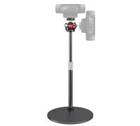 Pied de Webcam pour Bureau de Table Ajustable, pour Logitech C922 C930e C920 C615 C960 C920x BRIO 4K NexiGo N60 Téléphone GoPro, avec Filetage 1/4", pour Le Streaming en Direct