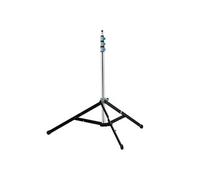Bresser BR-LS310 Pro Trépied de Lampe Robuste et Stable en Aluminium, Hauteur réglable de 98,5 à 310 cm, avec Suspension pneumatique et Adaptateur de Tenon F004343